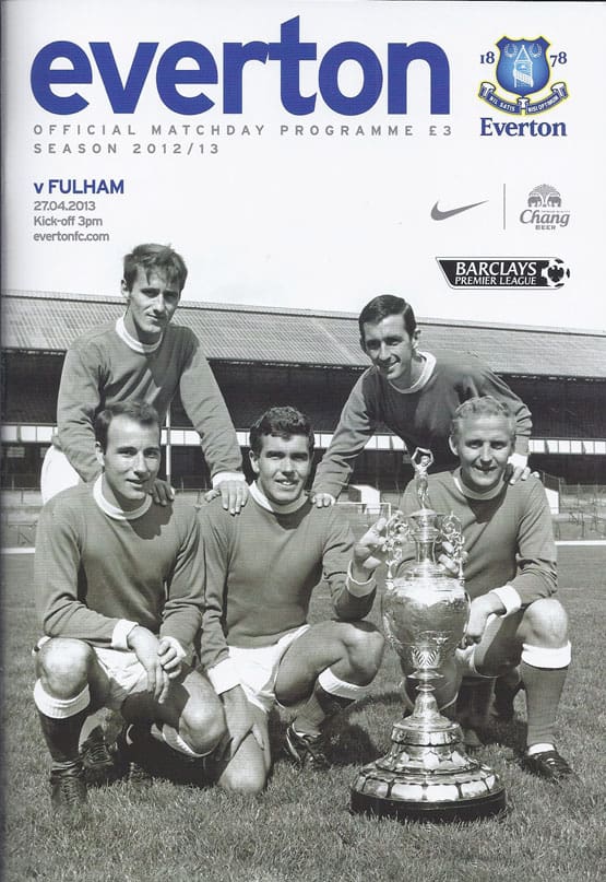 Everton FC v Fulham FC